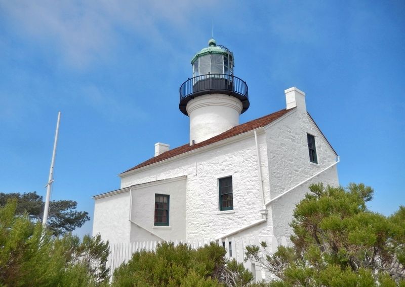 Point Loma Lighthouse image. Click for full size.