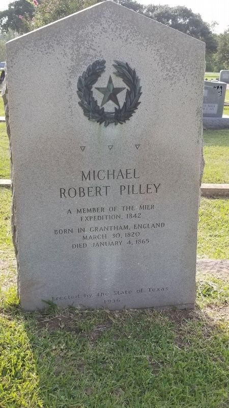 Michael Robert Pilley Marker image. Click for full size.