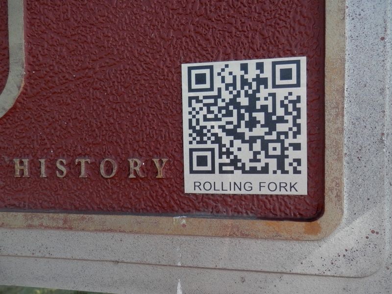 Rolling Fork Mounds Marker image. Click for full size.
