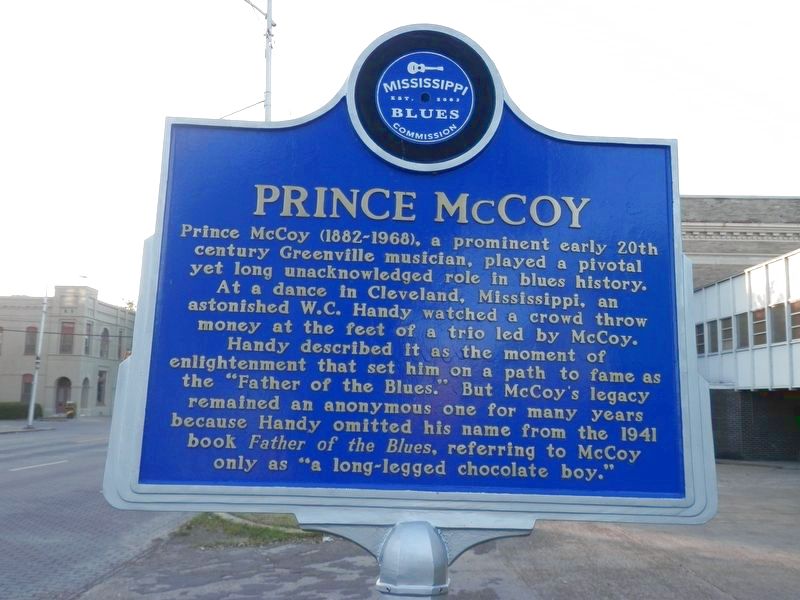 Prince McCoy Marker image. Click for full size.