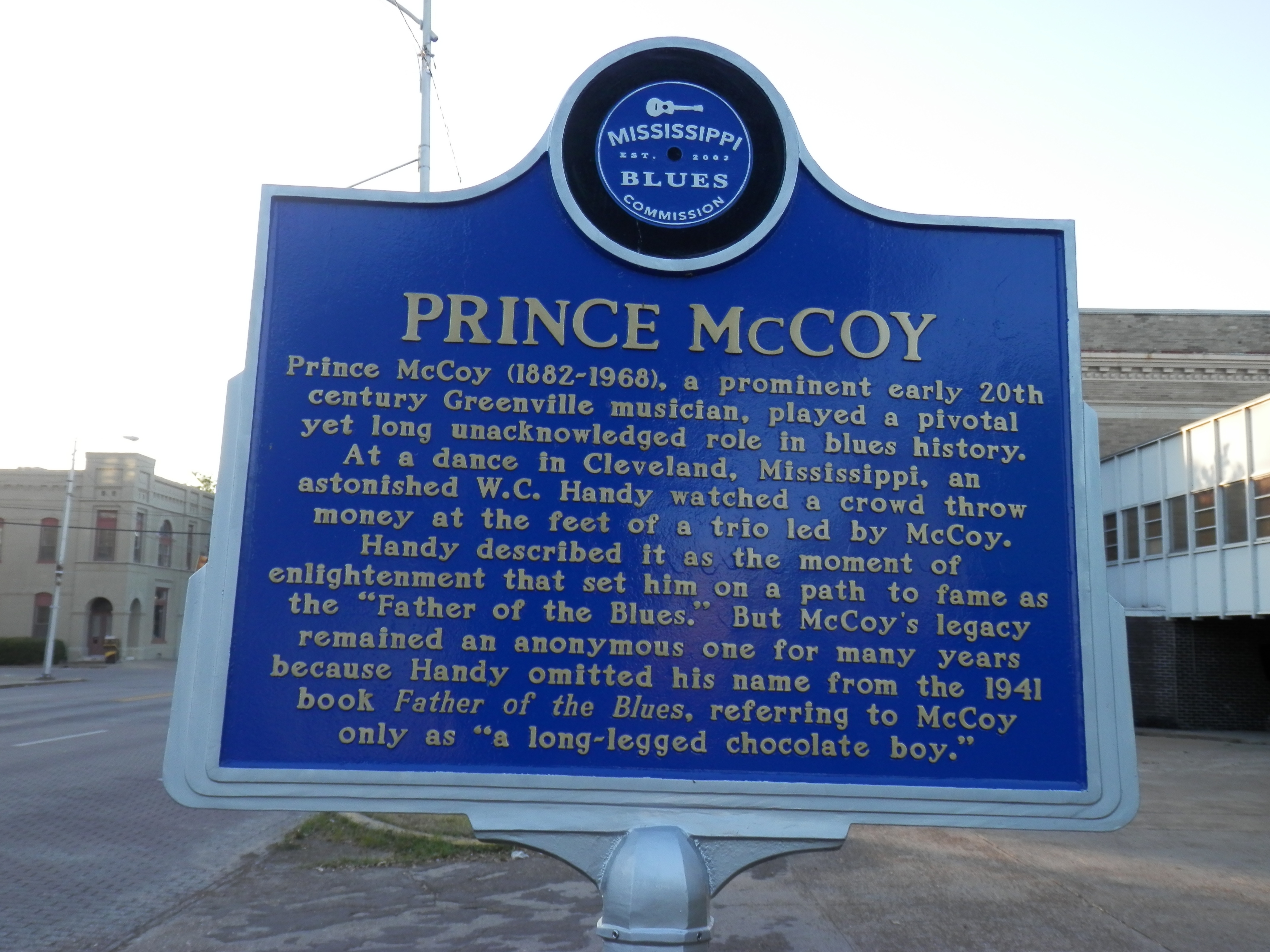 Prince McCoy Marker