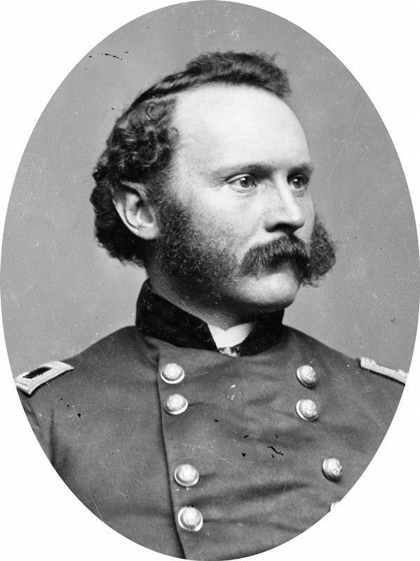 General Joseph Bradford Carr image. Click for full size.