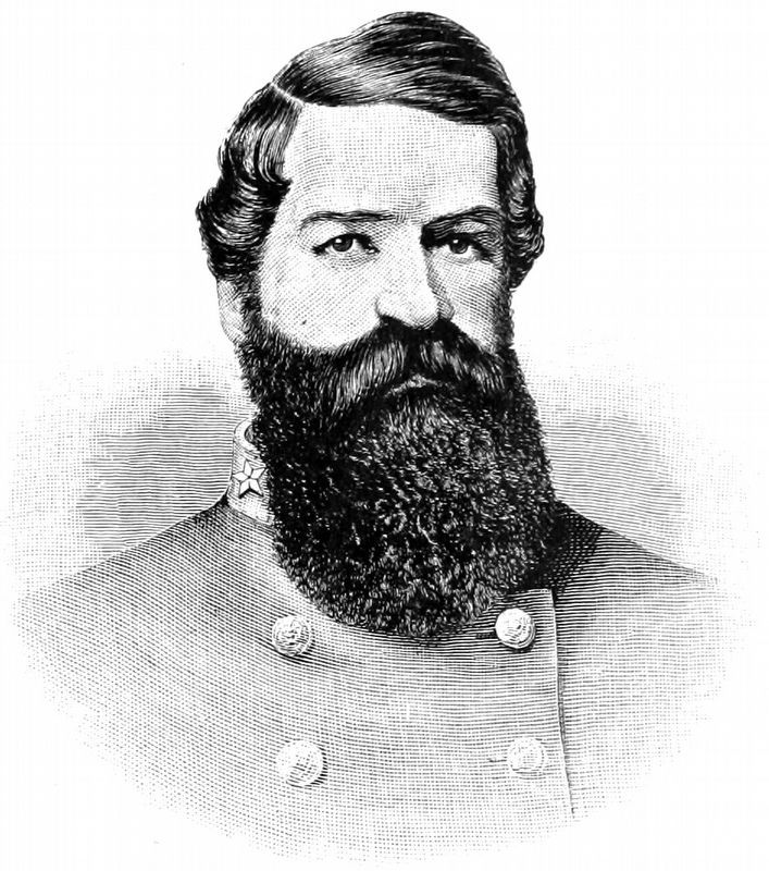 Brigadier-General Turner Ashby, C.S.A. image. Click for full size.