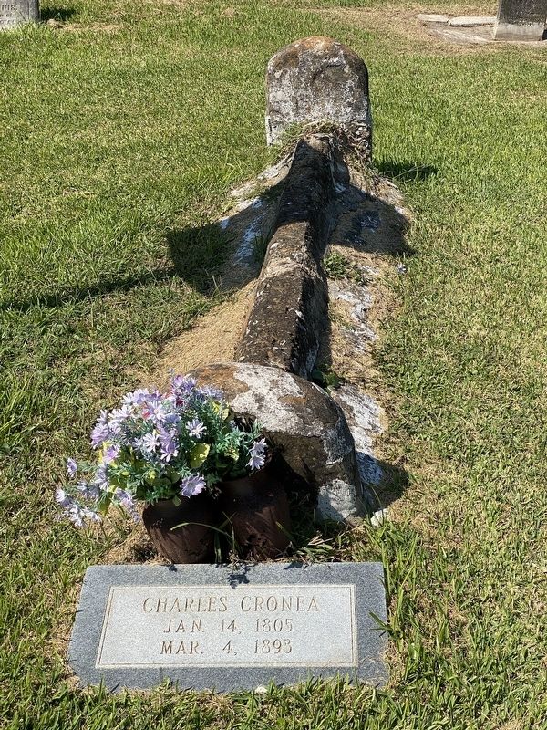 Charles Cronea Gravesite image. Click for full size.