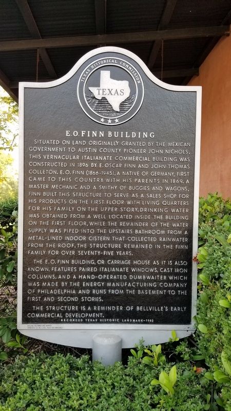 E.O. Finn Building Marker image. Click for full size.
