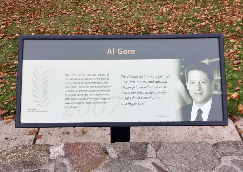 Al Gore (2007) Marker image. Click for full size.