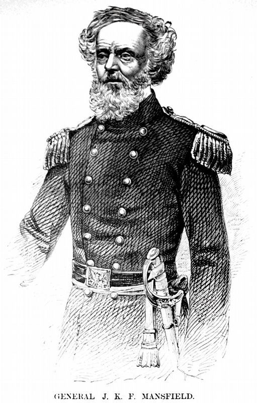 General J. K. F. Mansfield image. Click for full size.