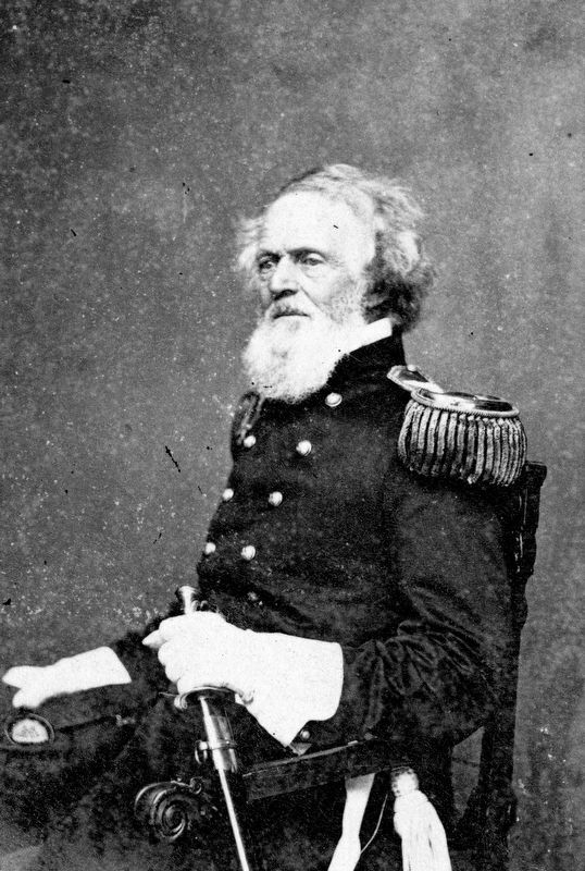 Major General Joseph K. F. Mansfield image. Click for full size.