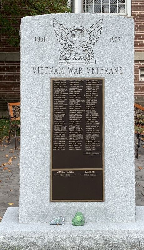 Norwich Vietnam War Memorial image. Click for full size.