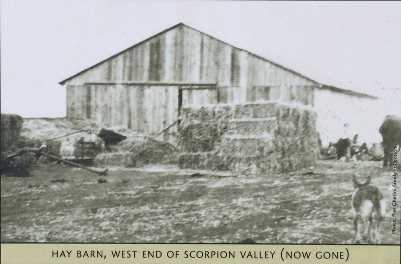 Marker inset: Hay Barn image. Click for full size.