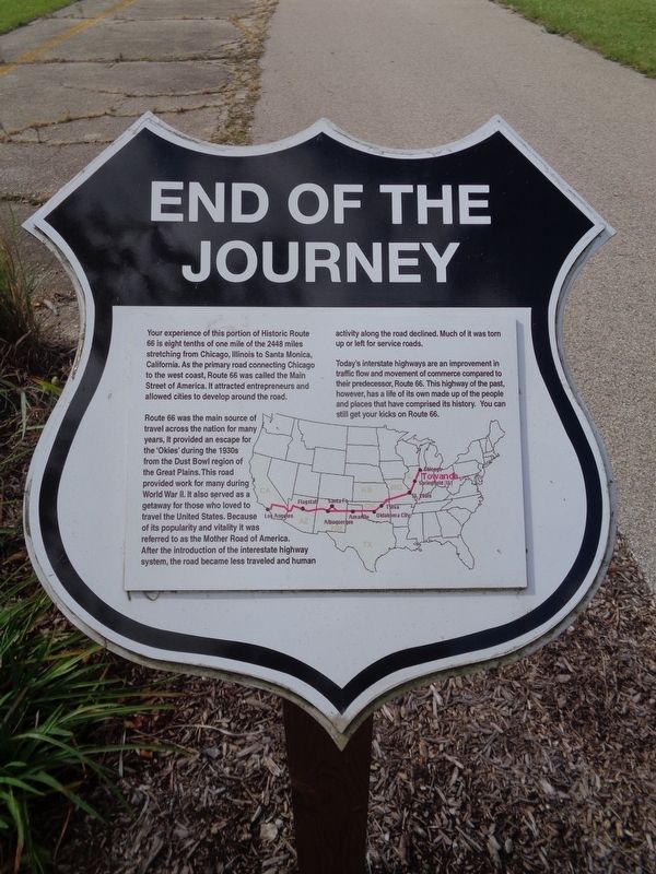 End of the Journey Marker image. Click for full size.
