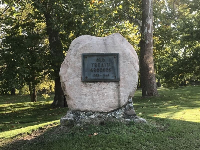 Old Treaty Grounds Marker image. Click for full size.