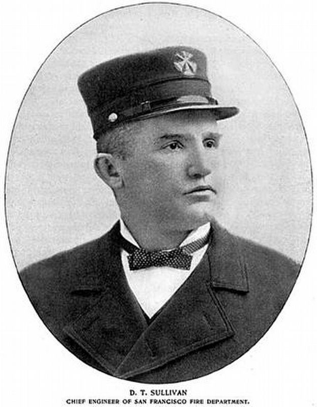 Chief Dennis Sullivan image. Click for full size.