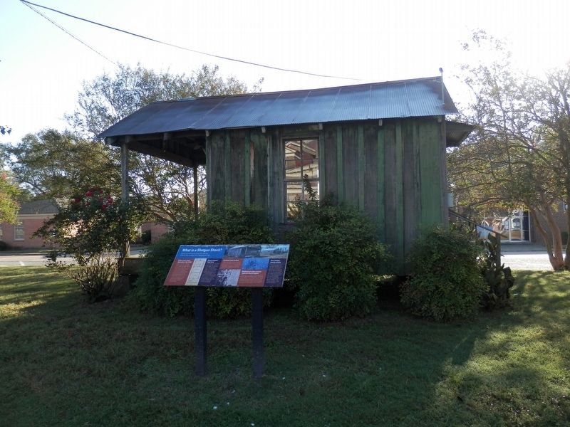 What is a Shotgun Shack? Marker image. Click for full size.