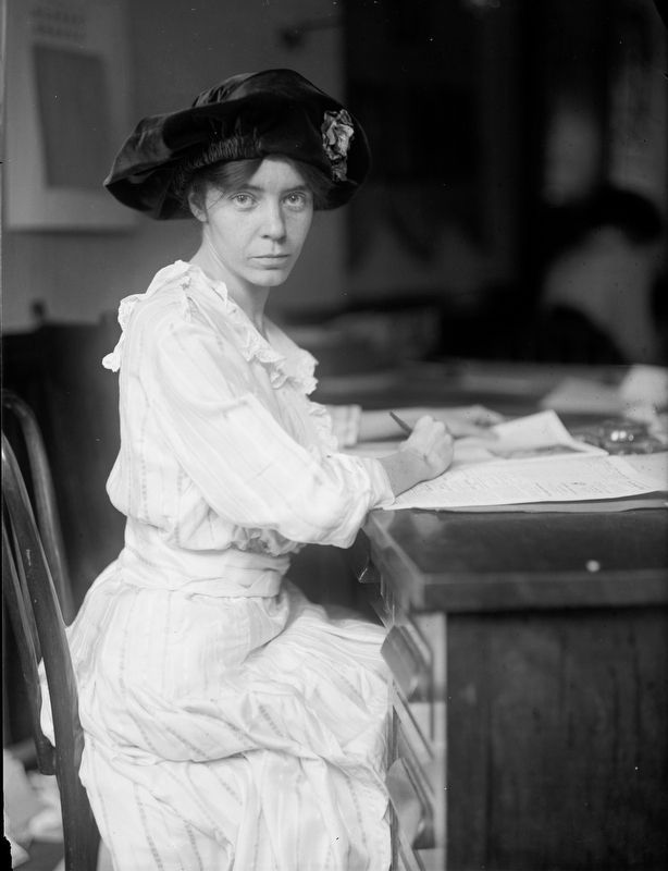 Alice Paul image. Click for full size.