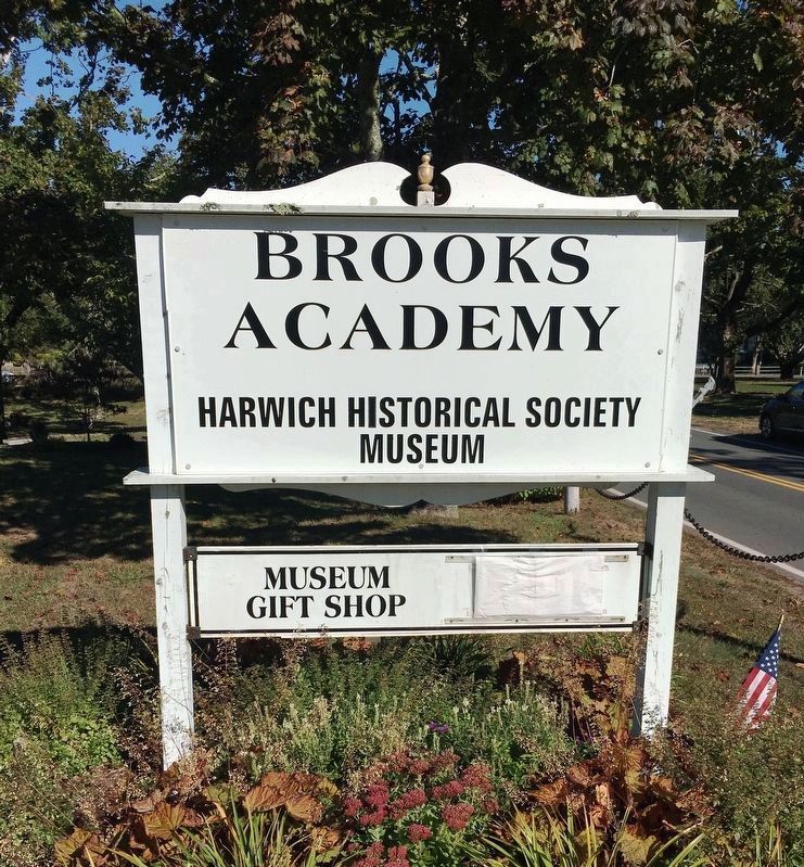Brooks Academy Museum and Harwich Historical Society image. Click for full size.