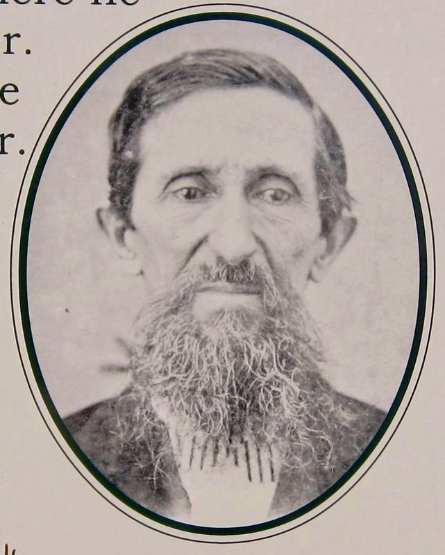 Marker inset: Job Carr image. Click for full size.