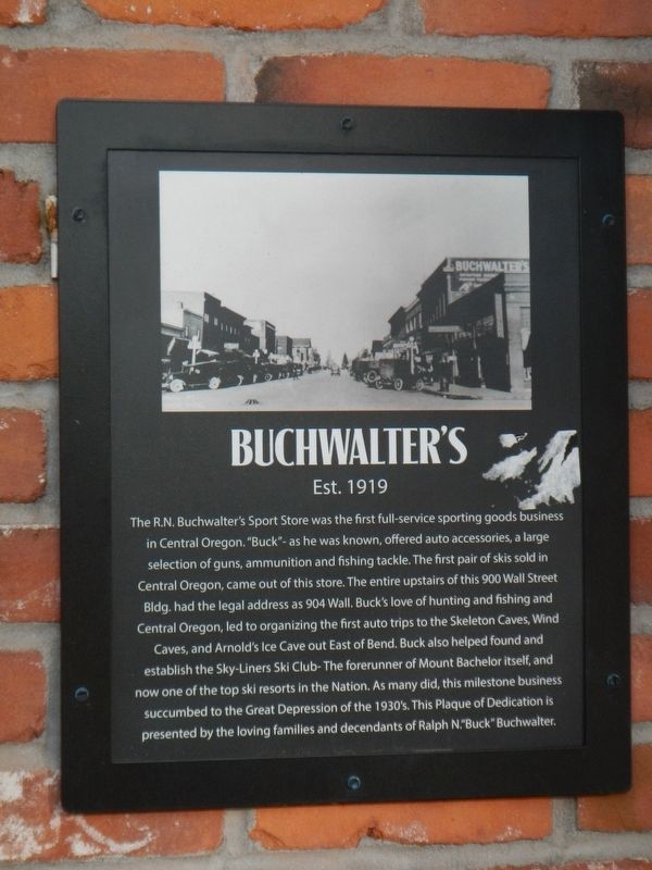Buchwalter's Marker image. Click for full size.