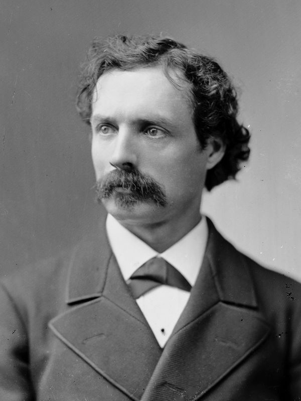Whitelaw Reid. Click for full size. Whitelaw Reid image. Click for full size.