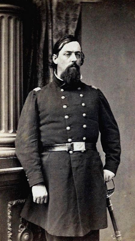 Colonel Everett Peabody. Click for full size. Colonel Everett Peabody image. Click for full size.