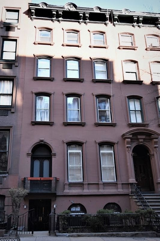 Admiral Farragut's house, 113 East 36th Street image. Click for full size.