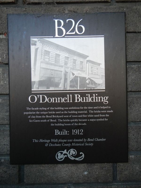 O'Donnell Building Marker image. Click for full size.