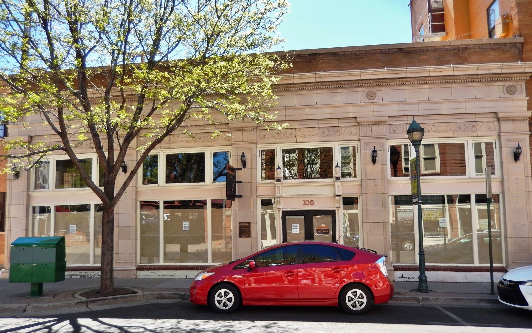 Flagstaff's Third Post Office image. Click for full size.