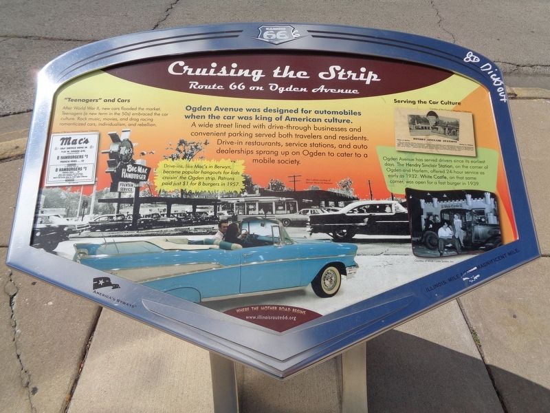 Cruising the Strip Marker image. Click for full size.