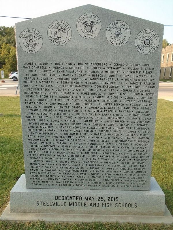 Crawford County Vietnam Era Veterans Honor Roll. Click for full size. Crawford County Vietnam Era Veterans Honor Roll image. Click for full size.