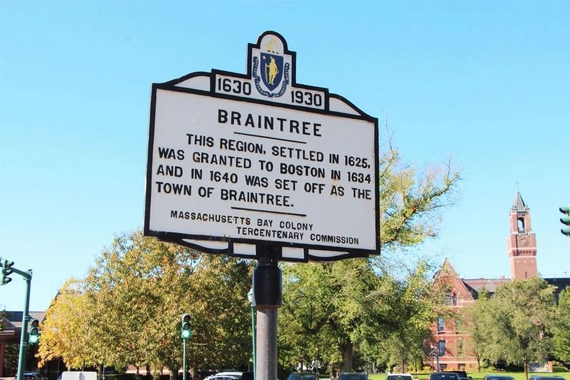 Braintree Marker image. Click for full size.