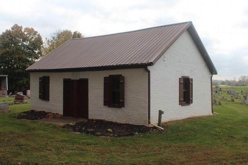 Hicksite Quaker Church Marker. Click for full size. Hicksite Quaker Church Marker image. Click for full size.