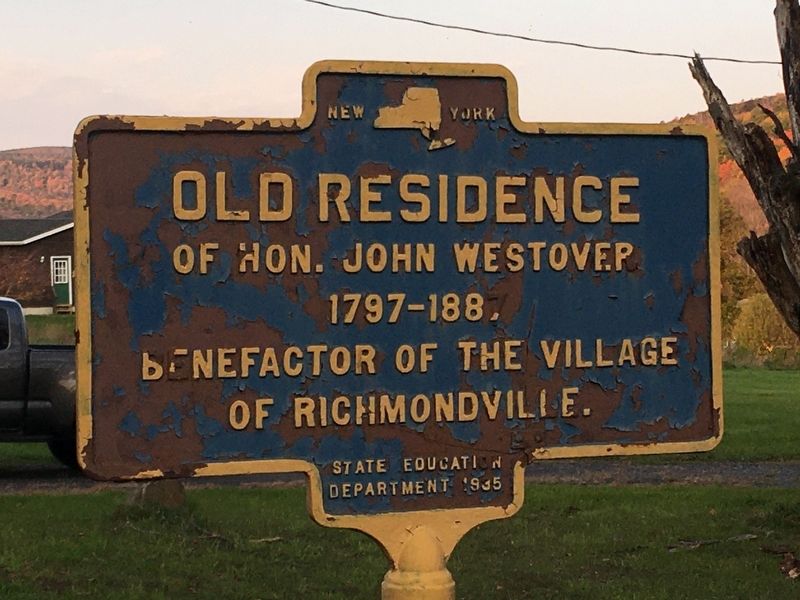 Old Residence Marker image. Click for full size.