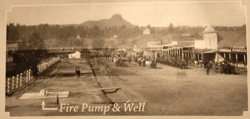 Marker detail: Fire Pump & Well image. Click for full size.