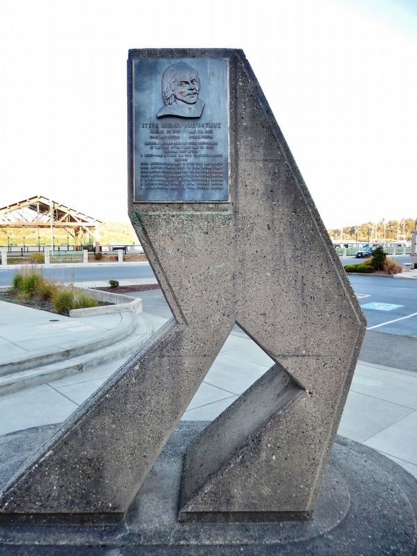 Steve Roland Prefontaine Memorial image. Click for full size.