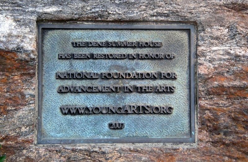 Summer House plaque image. Click for full size.