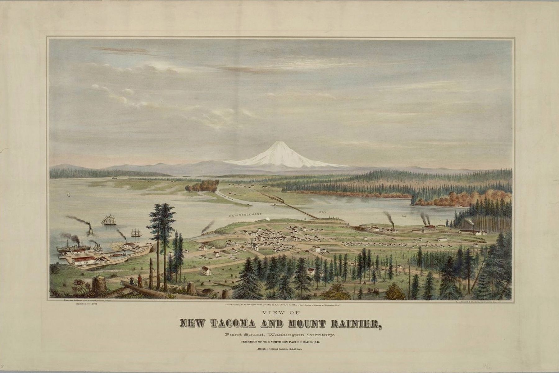 <i>View of New Tacoma</i> image. Click for full size.