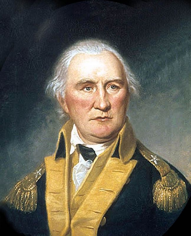 General Daniel Morgan image. Click for full size.