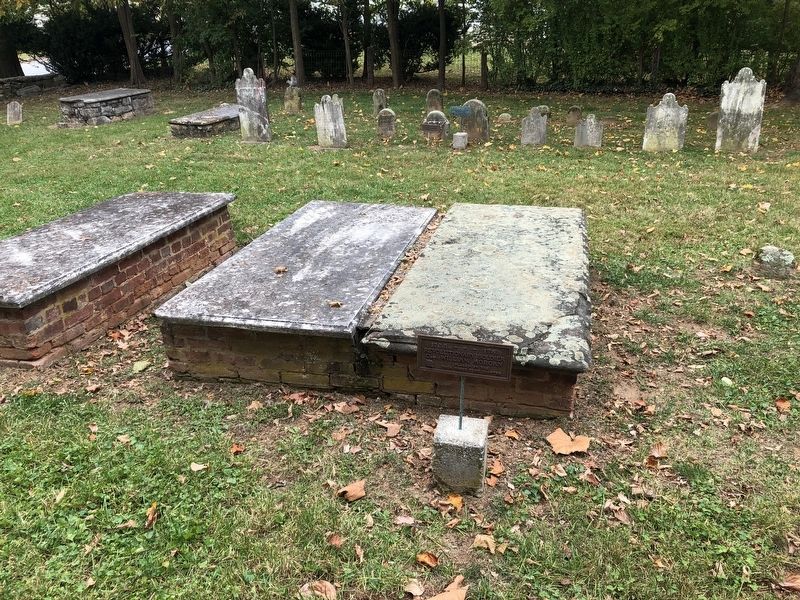 Capt. William Morgan Grave Site and Marker. Click for full size. Capt. William Morgan Grave Site and Marker image. Click for full size.