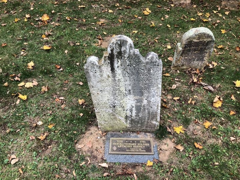Anthony Kerney Grave Site and Marker image. Click for full size.