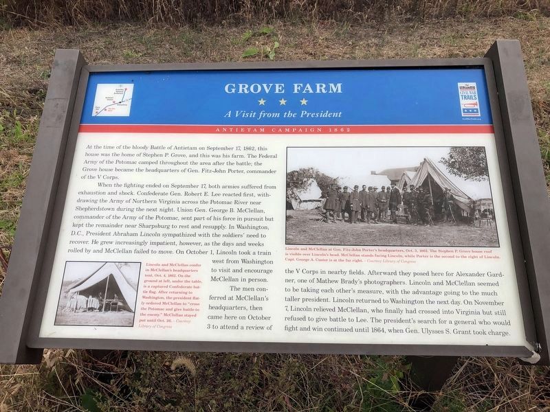 Grove Farm Marker image. Click for full size.