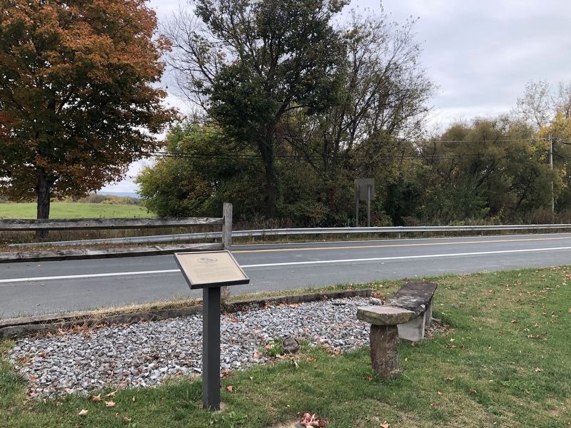 The Civil War Veterans Walkway To Glory At Antietam Marker. Click for full size. The Civil War Veterans Walkway To Glory At Antietam Marker image. Click for full size.