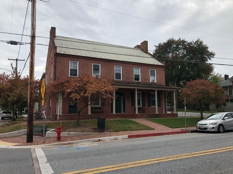 The Historic Grove House. Click for full size. The Historic Grove House image. Click for full size.