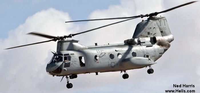 Boeing-Vertol CH-46F image. Click for full size.