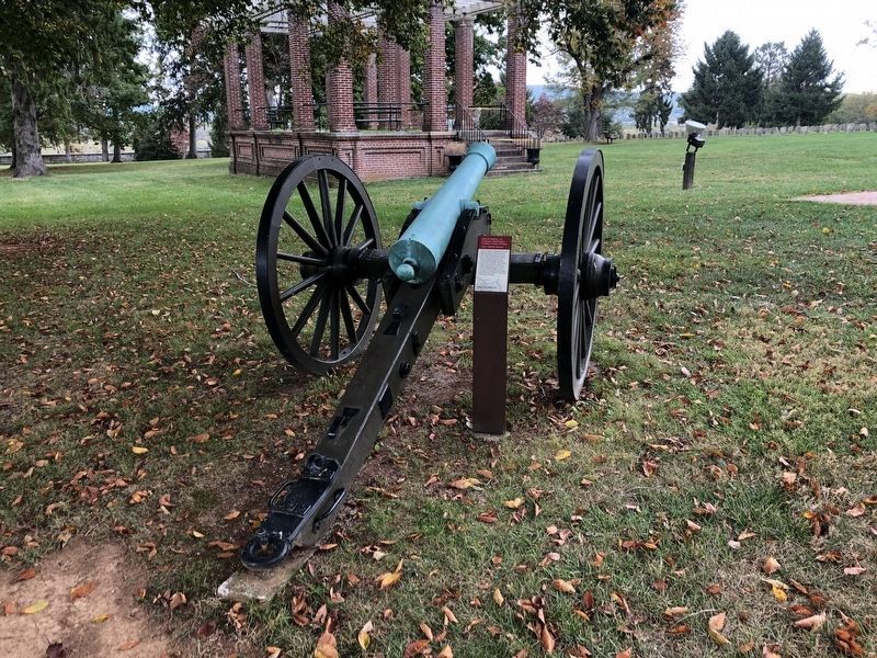 Squires Battery, 1st Company Washington Artillery of New Orleans Marker image. Click for full size.