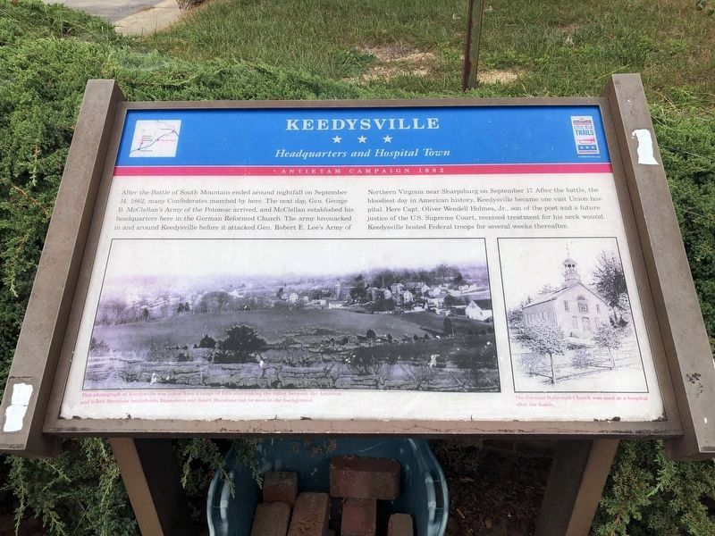 Keedysville Marker image. Click for full size.