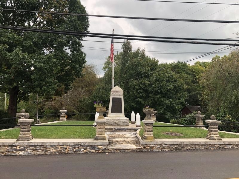 Keedysville World War I Memorial image. Click for full size.
