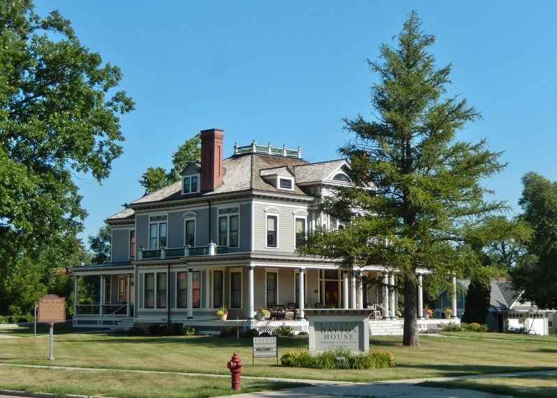 George D. Dayton House (<i>southwest elevation</i>) image. Click for full size.