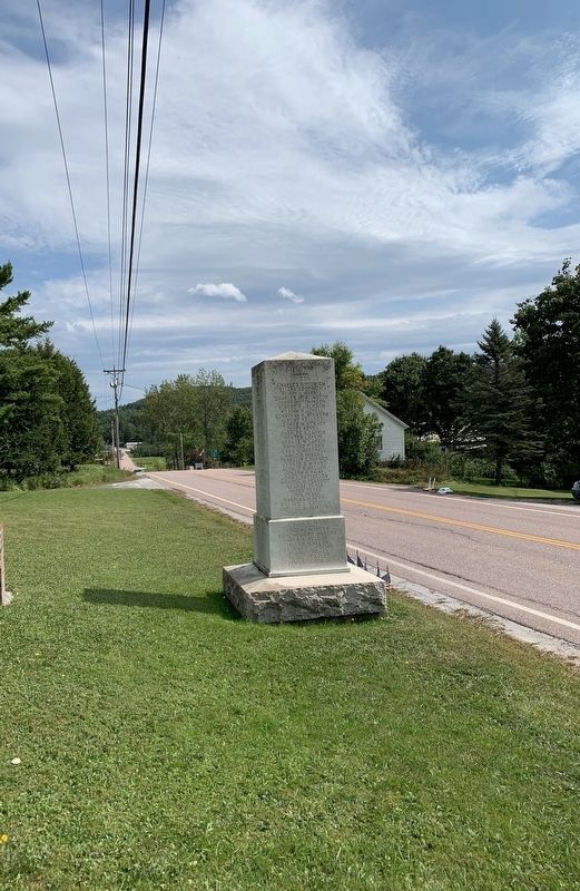 Town of Orange War Memorial. Click for full size. Town of Orange War Memorial image. Click for full size.