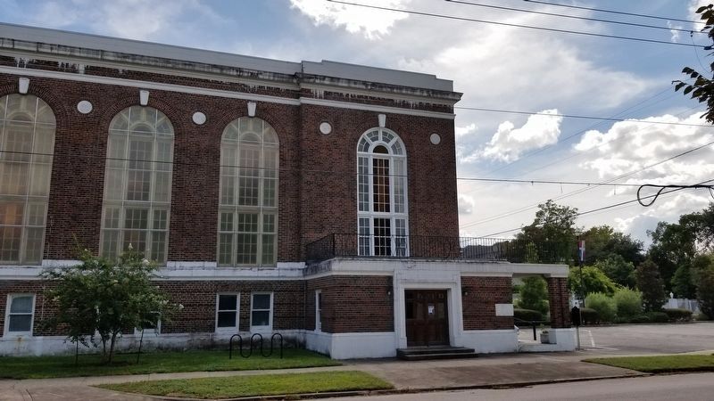 Heights Church of Christ Marker. Click for full size. Heights Church of Christ Marker image. Click for full size.