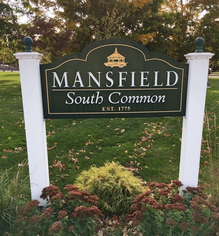 Mansfield South Common image. Click for full size.
